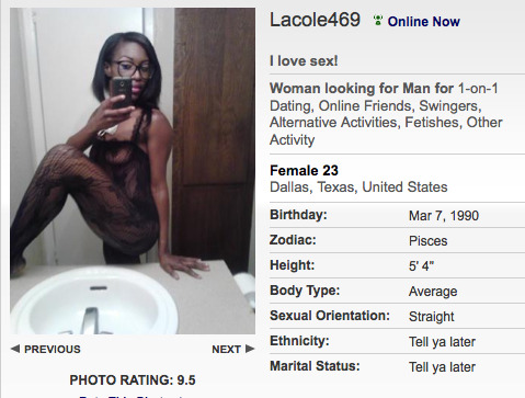 Come meet LaCole, she has more photos where porn pictures