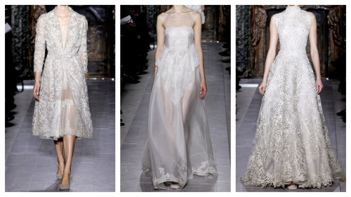 Favorite Looks from Valentino Spring 2013 Couture