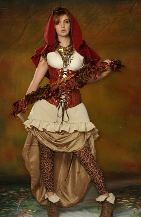 XXX steampunk-girl:  Steampunk Girl  http://steampunkgirls.blogspot.com/ photo