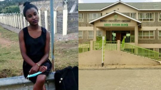 Body of Missing Bomet University Student Discovered in River