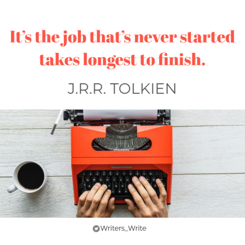 Quotable – J.R.R. TolkienFind out more about the author here
