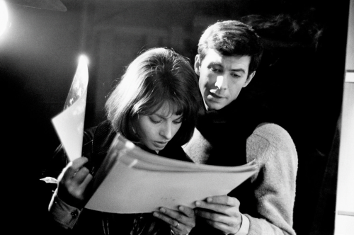 barcarole:Sophia Loren and Anthony Perkins in Paris, France, 1962. Photos by Elliott Erwitt.