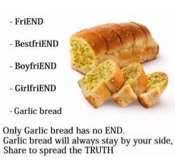 shopjeen:  ILY GARLIC BREAD http://ift.tt/1mGd91f