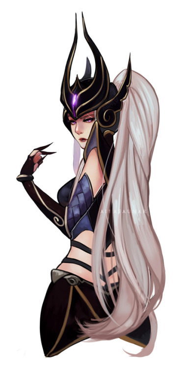 theriotleague:  Syndra by thelittlefirefly