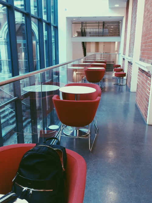 Morning Session // Writing up project proposals…I actually enjoy getting on campus early in t