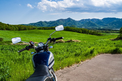 久々にピーカンだった土曜日。車とバイクと自転車の洗車をしたら走り出したくなったのは言うまでもありません。