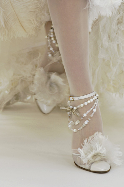 fashionsprose:  Shoes at Chanel S/S 2006 