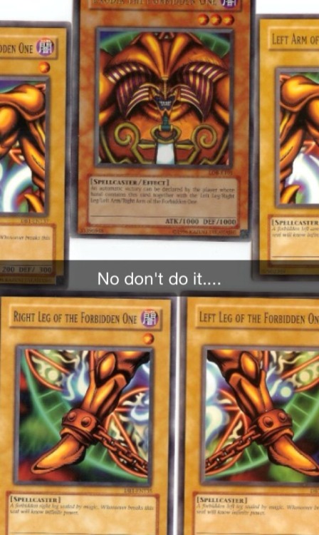 Exodia The Forbidden One