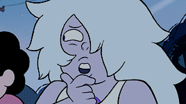 wingedbee: cartoon meme: [1/30] characters: amethyst “I never asked for it to be this way. I n