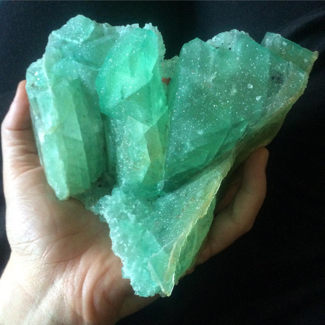structureminerals:  South African Fluorite from our personal collection