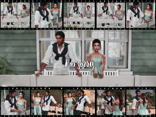 tv-sims:  [TV] I’M SORRY  - 10 couple poses +1 male alt.version Download