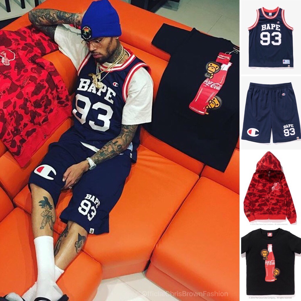 chris brown jersey