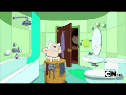 adventuretimemanux3:  Soy un Gordo Bebe que puede bailar como un Hombre :D