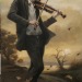 repubblicabanana:Maureen HydeThe Fiddler