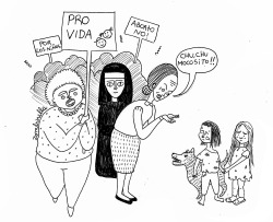 laspalabrasadecuadas:  Dicen no al aborto por la muerte a una vida inocente pero el verdadero aborto está en dejarlos vivir y no brindarles una verdadera vida.  Al comentario ;)