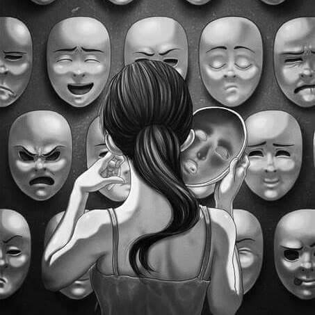 mente-rota:  •Todo Se Trata De Esconder Nuestra Tristeza †