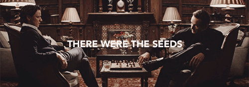 madjohn-birmingham: “Now, in their love, which was stronger, there were the seeds