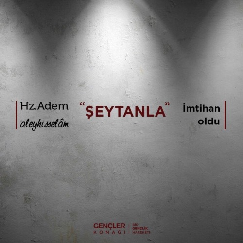 İmtihan..