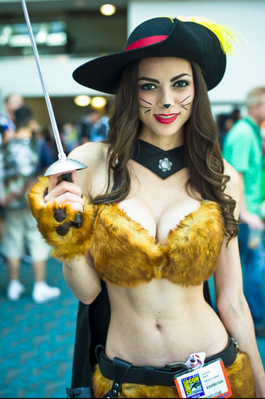 Hot Cosplay Girls