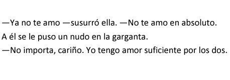 iam-by-your-side:   -Ya no te amo -susurró ella- no te amo en absoluto. A él se