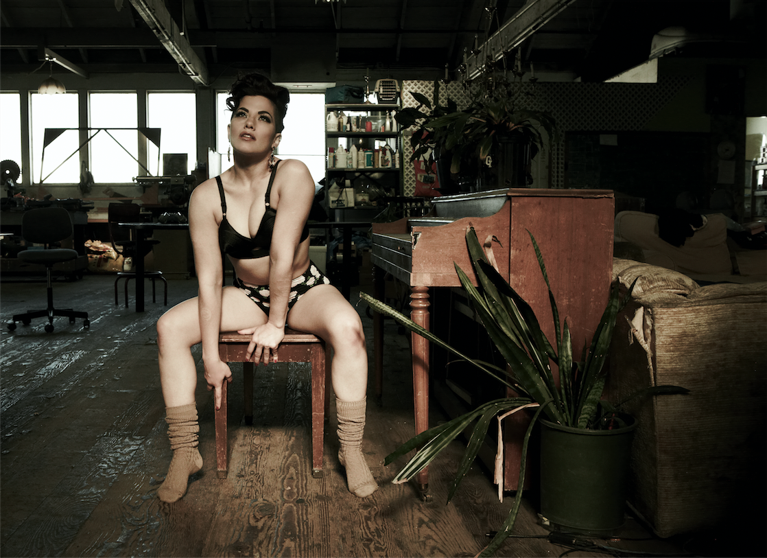 partyiningridsmouth:  Photos of me at my old Oakland warehouse by Karyn HuntMakeup