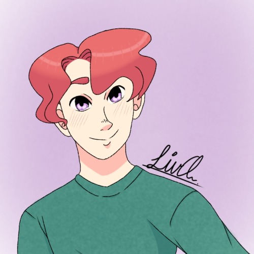 Trying Out An Simple Artstyle With One Of My OC's!!