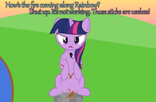 magical-loyalty:[NP26]   What an honor, Twilight is allowed to cuddle with Rainbow.  >w>