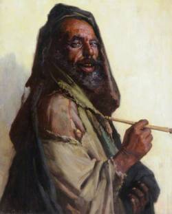 Gordon Coutts, An Algerian (C. 1922)