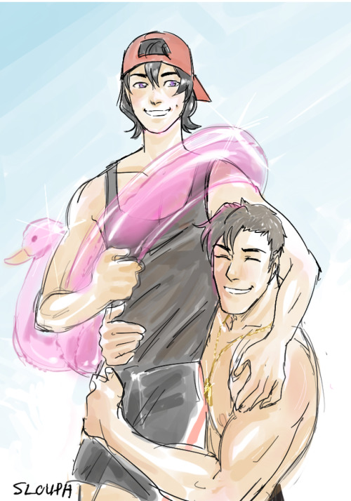 slouph: Fratbros Sheith at the Pool Party!