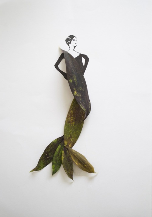 lohrien:   ”Fashion in Leaves” by Tang Chiew Ling 