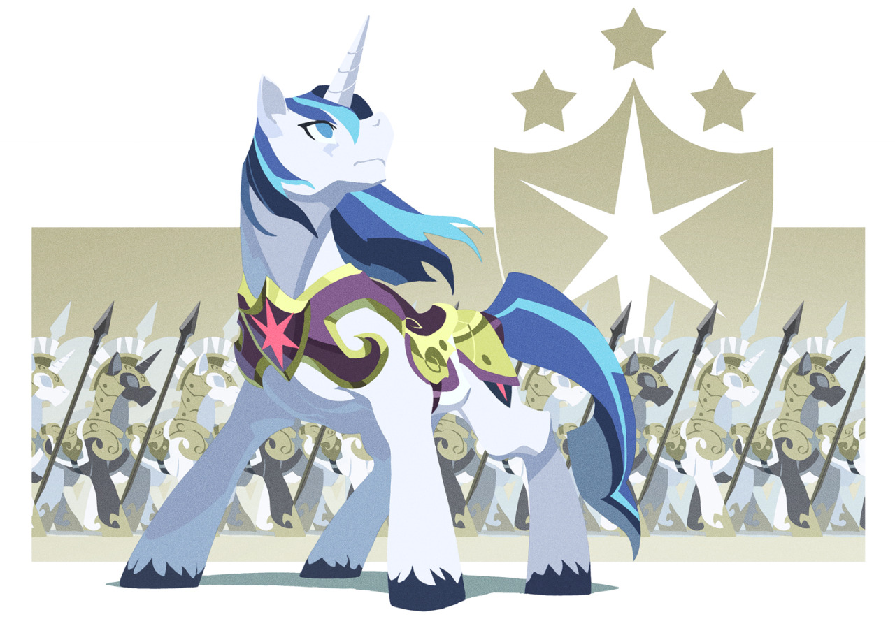 ca-tsuka:My Little Pony fanarts by Yoh Yoshinari (director of Little Witch Academia).