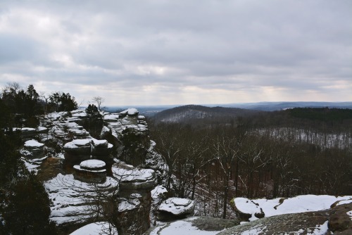 I’m a little late in posting, but took a Valentines Day trip to Garden of the Gods in Harrisburg, IL