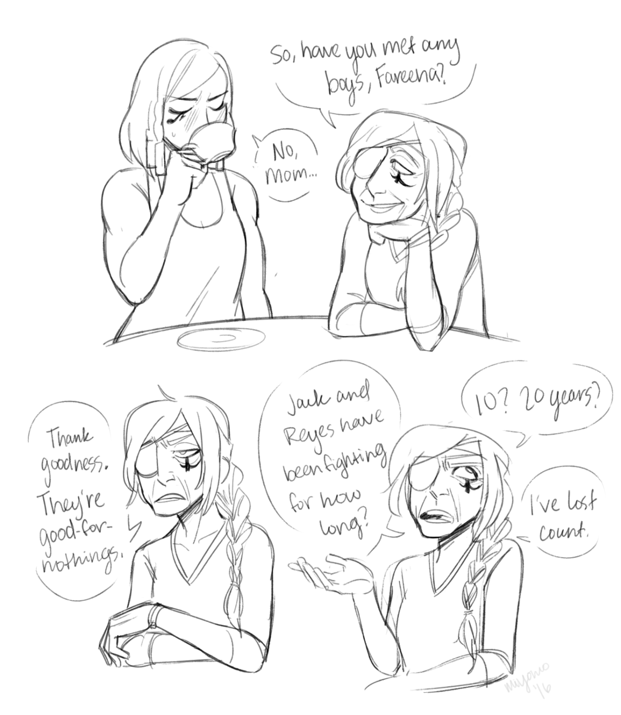 miyomo:  mother/daughter bonding time!!!!!! 