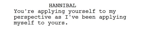 Nbc Hannibal And Becoming One Another
