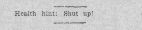 fortooate:yesterdaysprint:Burlington Daily News, Vermont, August 31, 1922