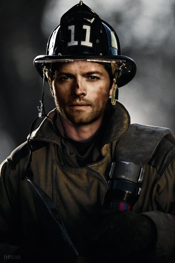 danglingthpider:  Bit of fireman Misha for cockles week