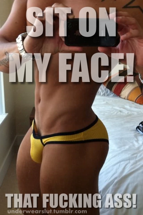 underwearfapper:  underwearslut!