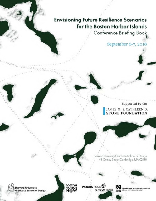 Participating in “Envisioning Future Resilience for Boston Harbor Islands” integrating modeling with multifaceted creative design solutions.