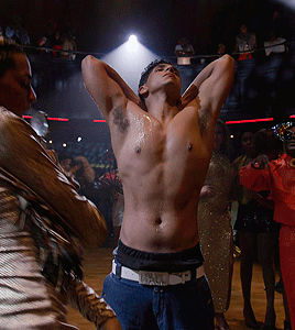 lyrcbelacqua: ANGEL BISMARK CURIEL as Lil Papi Evangelista in Revelations (Pose 2x08). 