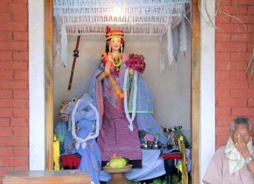 Goddess Panthoibi, Manipur