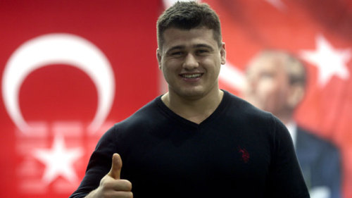 funwithferris:  Rıza Kayaalp Nationality: Turkish Born: October 10, 1989 (age 24)Heig