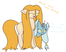 pylonpony:  itsovercastyo:  For my Belgian senpai Fiddle (◡‿◡✿)Huge ears are awesome.  This is even better than the box, nobody will find me here!  X3! D'aww~!
