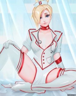 mcdobo: After a lot of thought I’ve decided to stop being fearful and start a new Patreon page! If you would like to help support me and get weekly rewards like Nurse Mercy, you may do so at: https://www.patreon.com/mcdobo Thank you everyone &lt;3