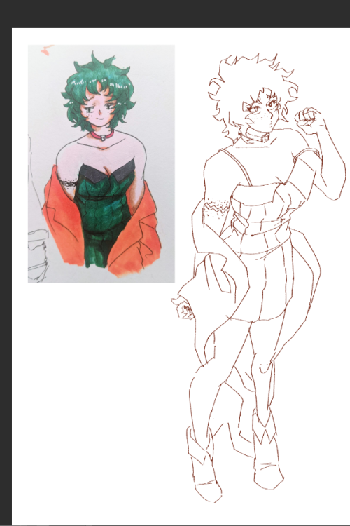 Hm~? Where's Kacchan? *pouts*