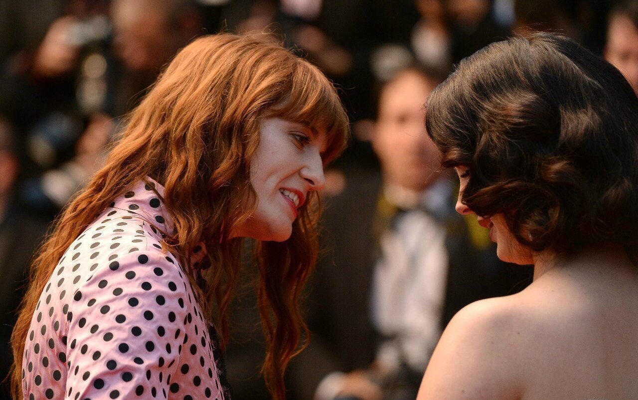 dailyflorencewelch:  Florence Welch and Lana Del Rey in 2013 