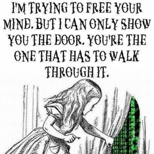 isthequestiontheanswer:  Alice in Wonderland meets the Matrix… what’s not to like?   Whoa…can you imagine? Mind=Blown