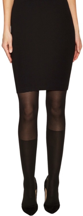 Wolford Louie Stripe Tights - shopstyle.it/l/tLMz Graphic stripes throughout. Shop at www.fas