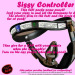 subtill-beslaved-under-women-tpe:just-a-princess:Ladies keep your sissy restrained