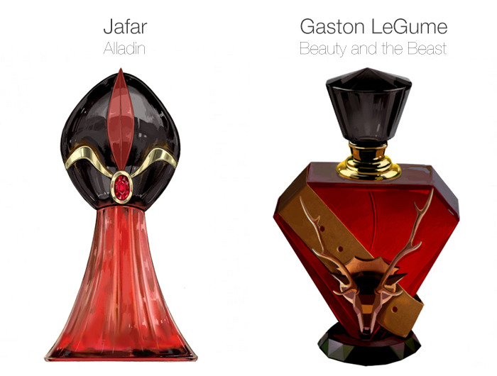 Disney Villains Perfumes by pixiv