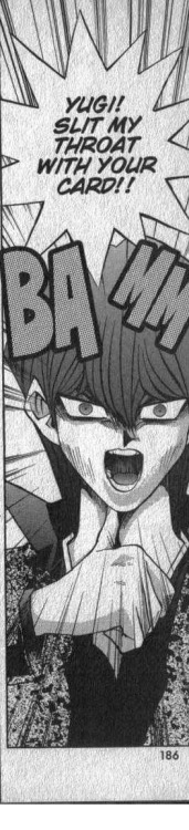 sailortwerk: can kaiba be any more dramatic